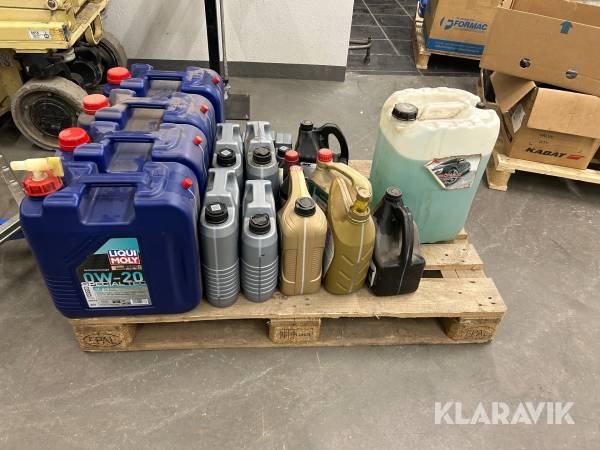 Parti Olja och avfettning