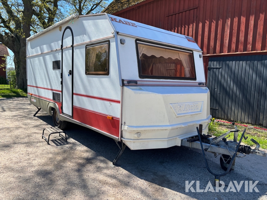 Husvagn Kabe Smaragd 510