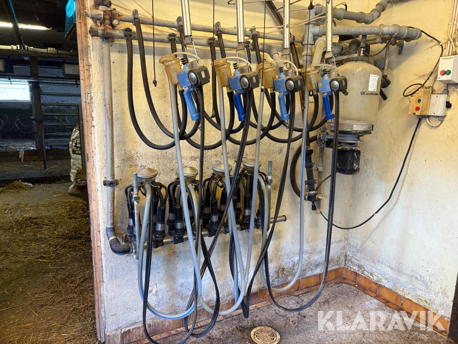 Mjölkanläggning DeLaval