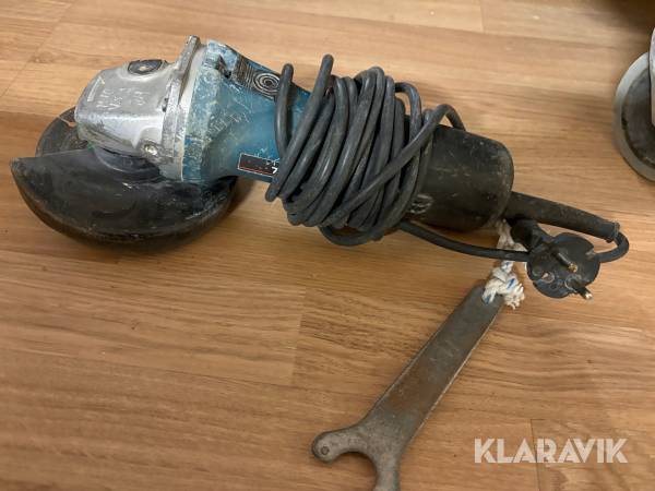 Vinkelslip Makita 9522NB