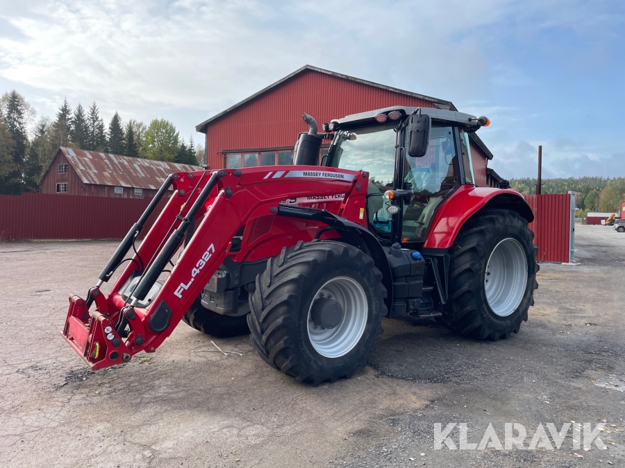 Traktor Massey Ferguson S7718