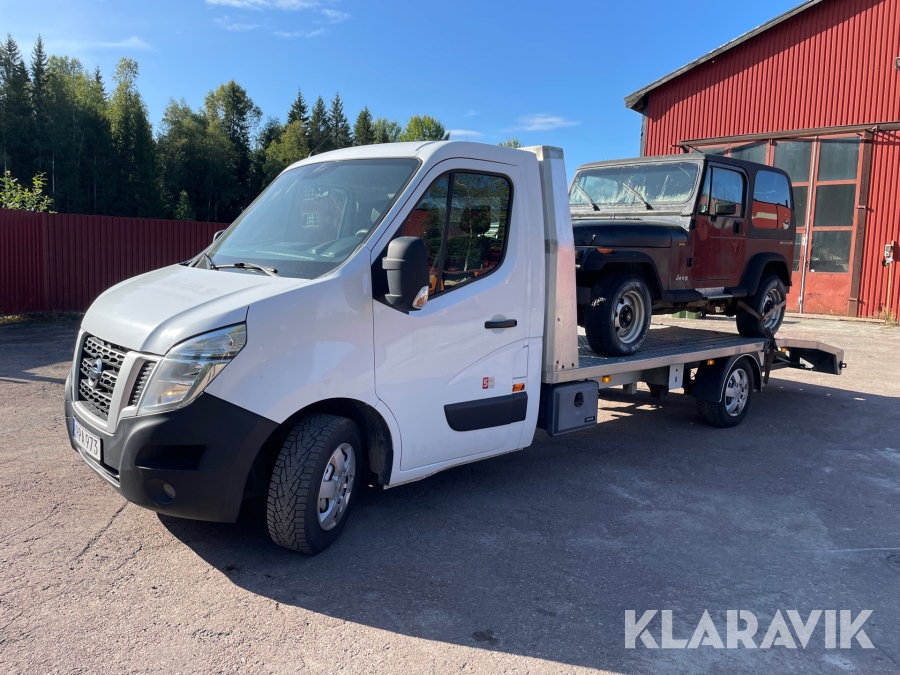 Biltransport Nissan NV400