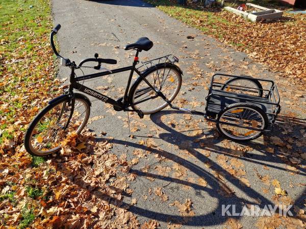 Cyckel Yosemite Classic med vagn