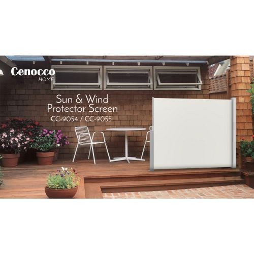 Altan/terassskydd utdragbart. M004