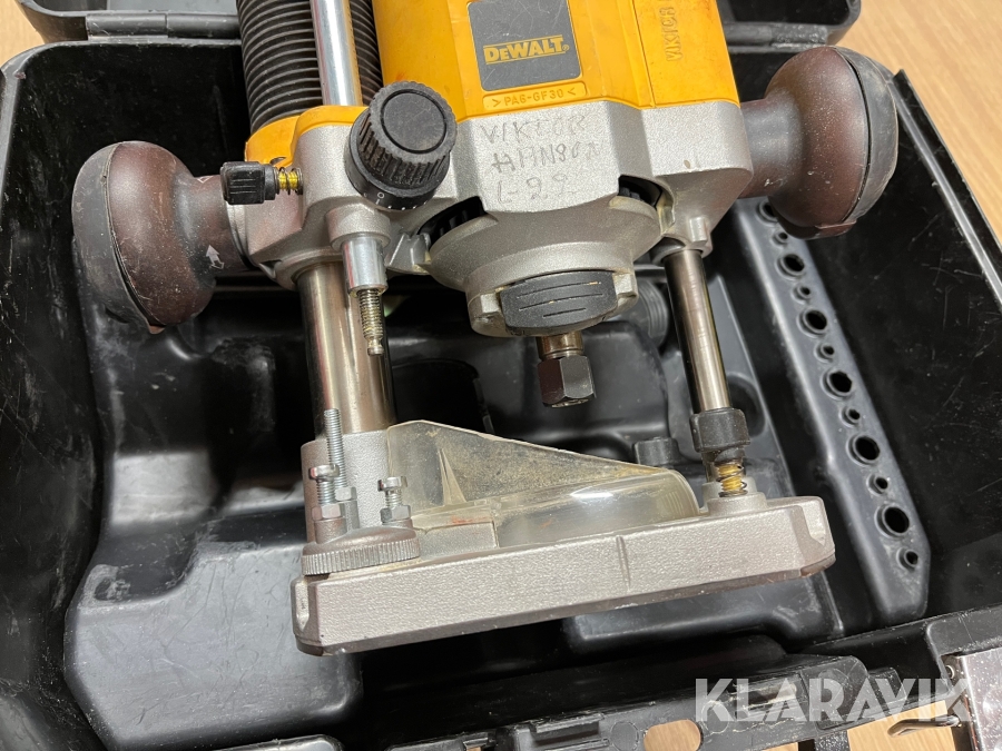 Överhandsfräs DeWalt DW621, Huddinge, Klaravik auktioner