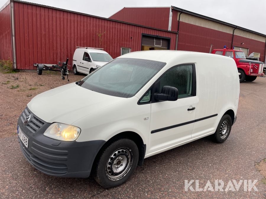 Skåpbil Volkswagen Caddy