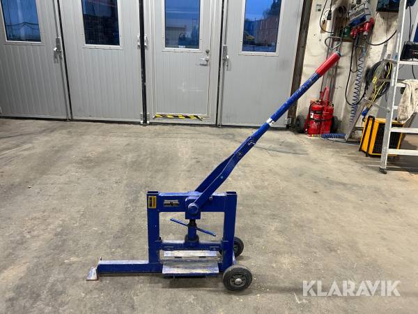 Platt & stenklipp Weber Mid-clack