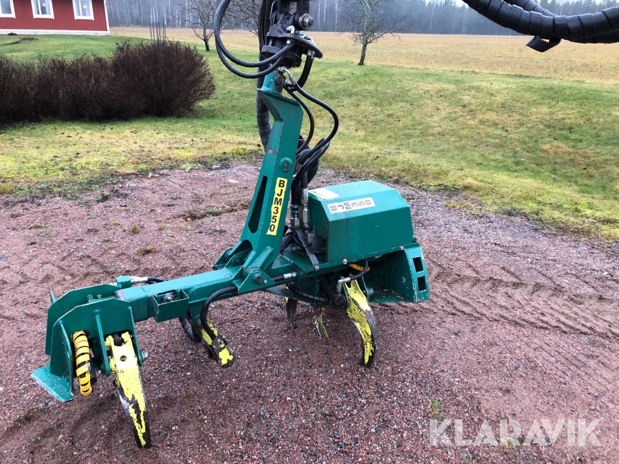 Skördaraggregat BJM 350