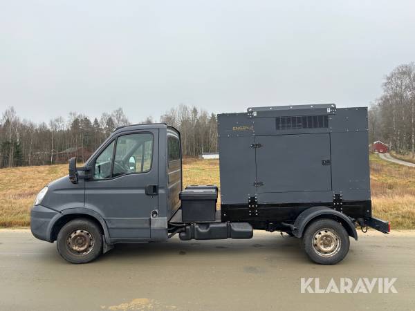 Generator/Elverk FPT 60KVA monterad på Iveco Daily 35S18A