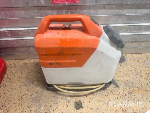 Vattentank Husqvarna WT15