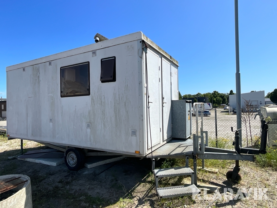 Personalvagn Bolin Plast PV 50