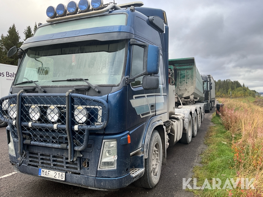 Lastbilsekipage Volvo FM -480-39 8X4