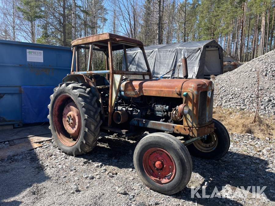 Veterantraktor Fordson Major