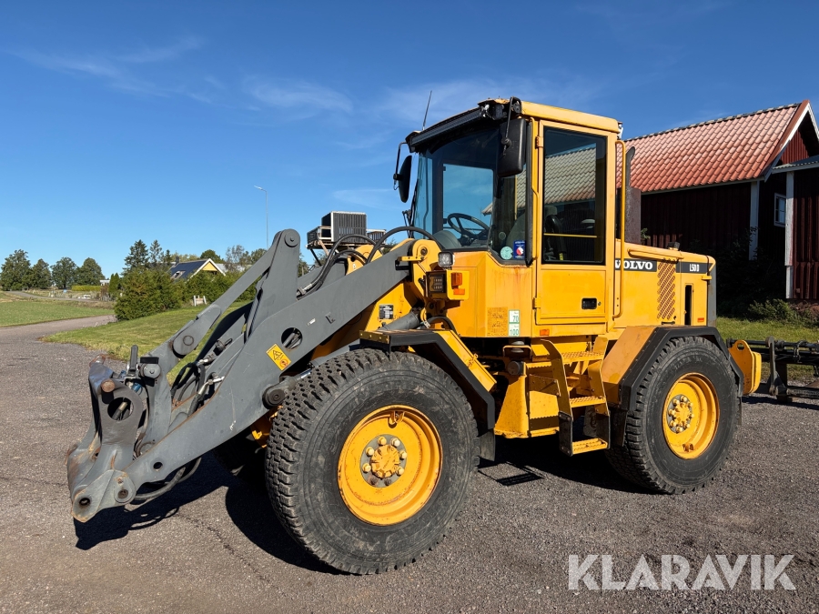 Hjullastare Volvo L50D