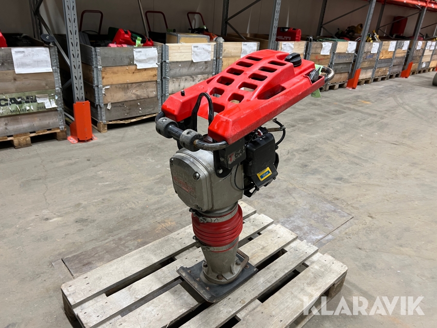 Markvibrator Swepac T64 Reprationsobjekt