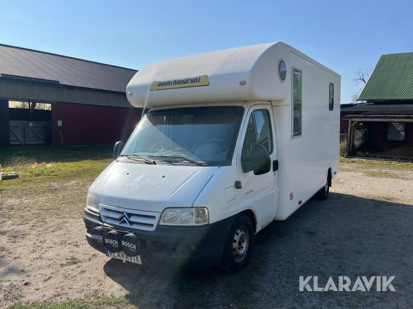 Hästtransport Citroen Jumper 2.8 HDi