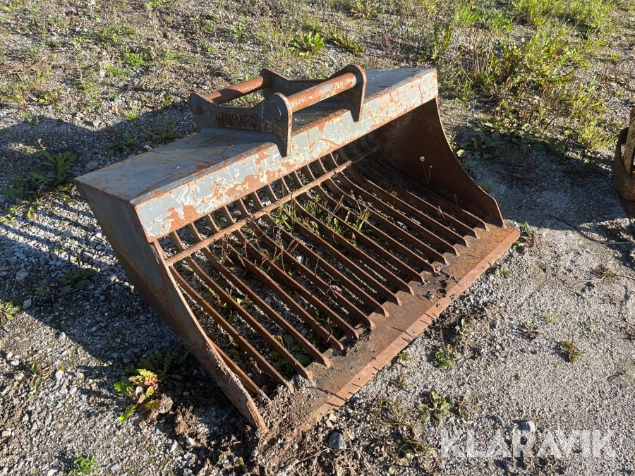 Gallerskopa Hammars  med S45 fäste