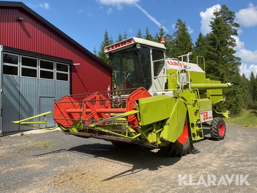 Skördetröska Claas Dominator 58S 100