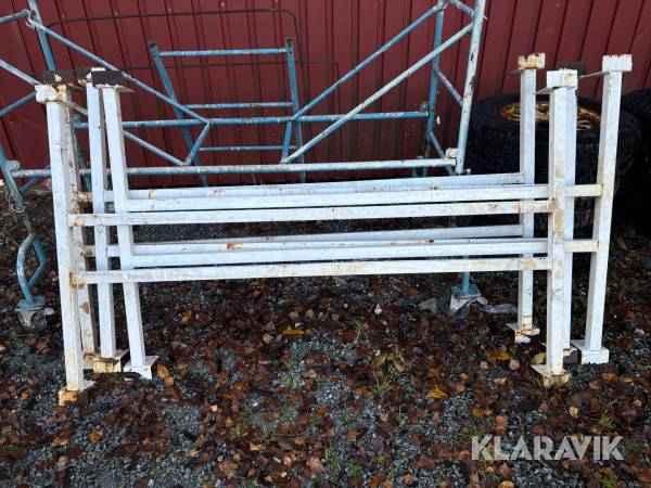 Pallställsinlägg 4 stycken