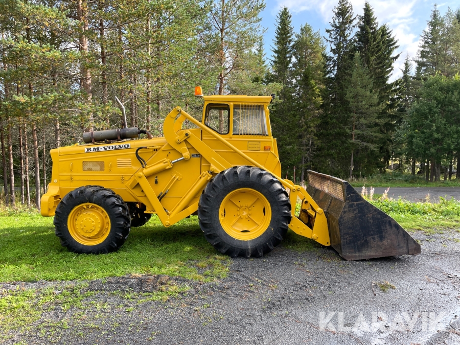 Baklastare Volvo BM LM 641