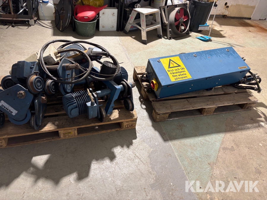 Komplett Tellfer Demag Pk10n-f