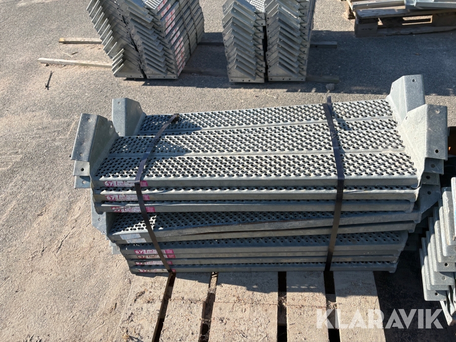 Byggsteg 18 st Pa-So 67