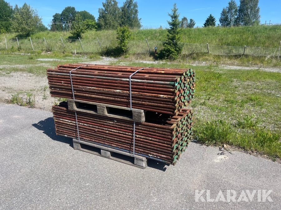 Haki Längdbalk 1,9 m 102 st