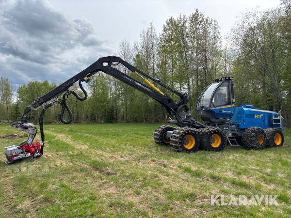 Skördare Rottne H11D