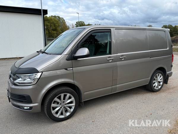 Skåpbil Volkswagen Transporter T30 2.0TDI 4Motion