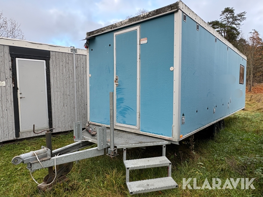 Personalvagn Bolin Plast Pv 68