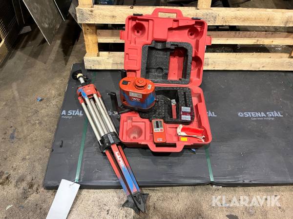 Avvägningsinstrumentet Hilti PR 50 med stativ