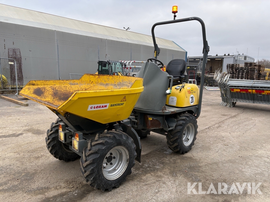Minidumper Wacker Neuson 1501s