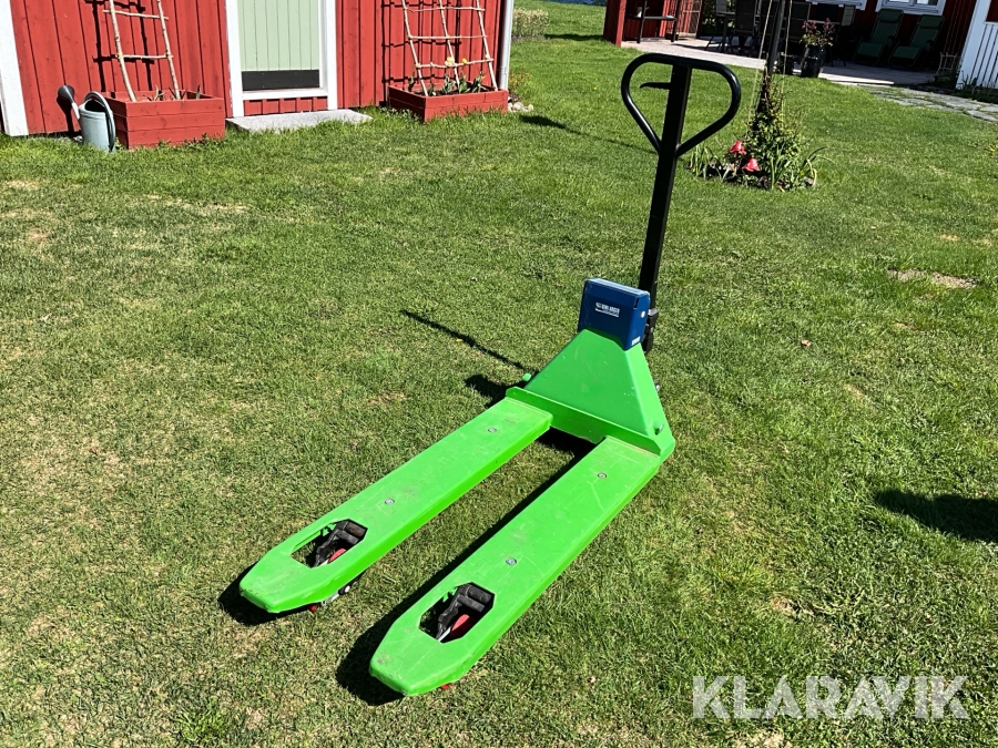 Pallyft Dini Argeo PX20S4 med våg