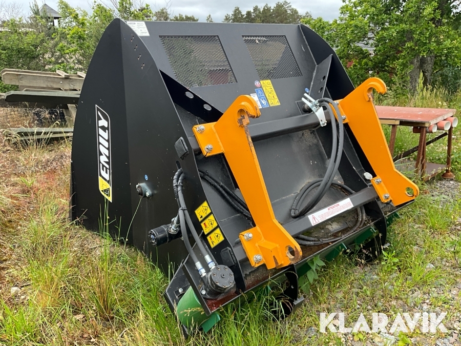 Spånskopa / ströskopa Emily 1,9m3