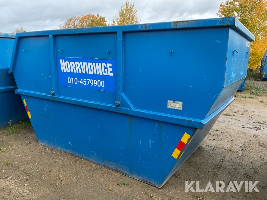 Liftdumperflak BFAB LBF-12 12 m3