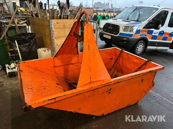 Materialbask / sloda Eichinger FE 750 liter