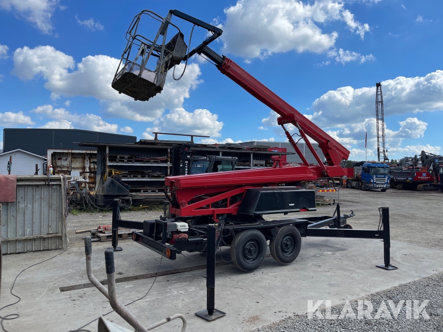 Släpvagnslift Herkules TK-24-32