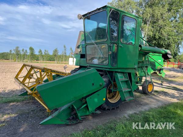 Skördetröska Volvo BM S 830 9Fot