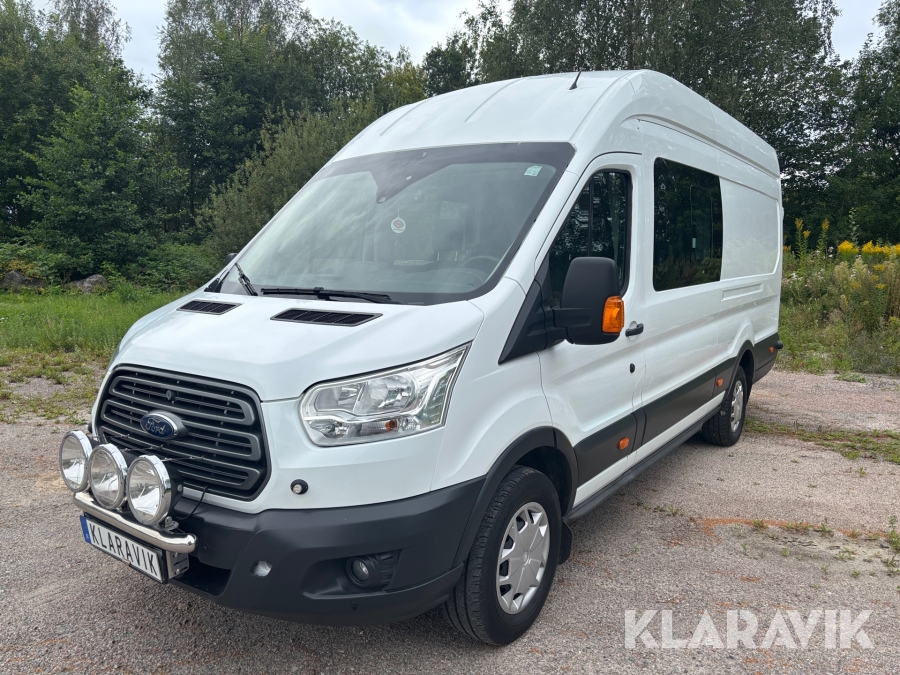 Skåpbil Ford Transit 350 Crew Van 2.0 TDCi RWD 5-sitsig