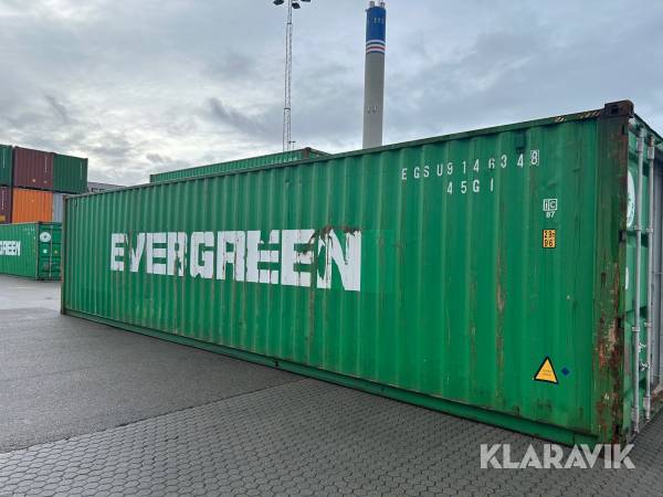 Container 40 fot High Cube