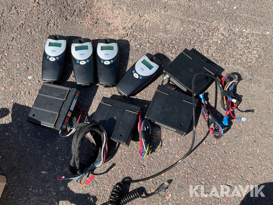 Alkolås Dräger Interlock XT 4 st