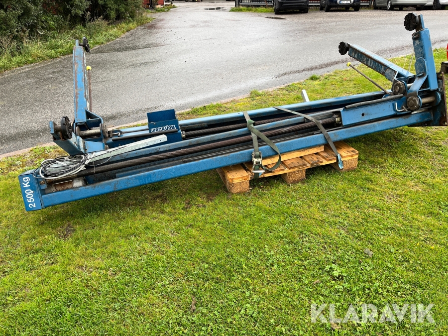 Tvåpelarlyft Nusbaum 225SL 2500 kg