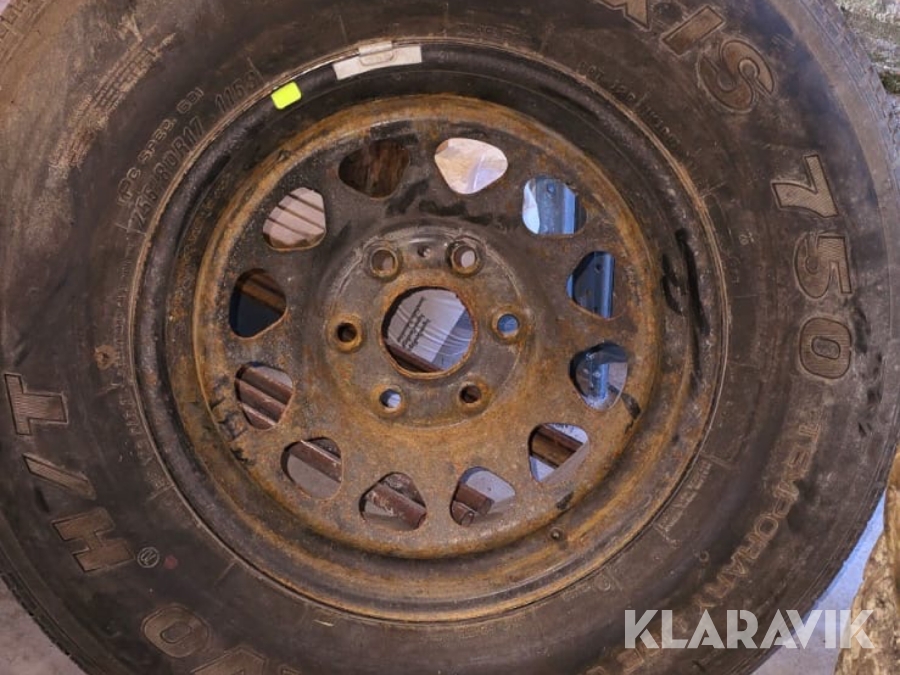Reservhjul Chevrolet Silverado 1500 255/80R17 1st