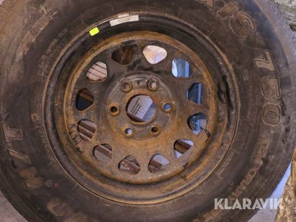 Reservhjul Chevrolet Silverado 1500 255/80R17 1st
