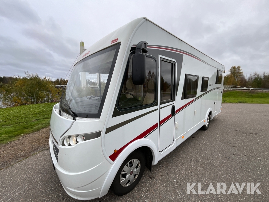 Husbil Fiat Dethleffs Trend I 7057