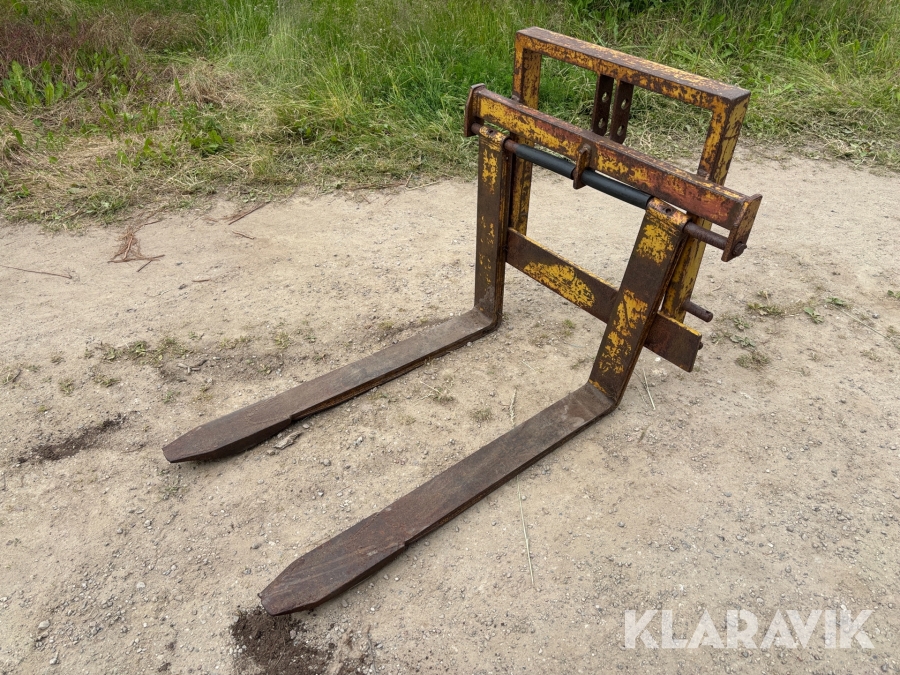 Pallgafflar - 3 punktsfäste