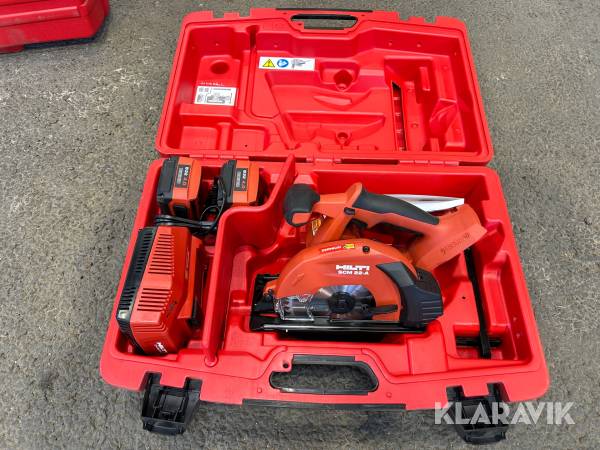 Cirkelsåg Hilti SCM 22-A för metall