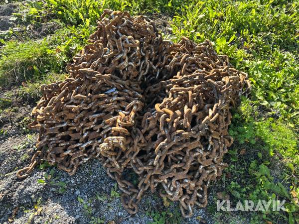 Skogsmaskinskedjor / Slirskydd 710/70-34 16mm 2st