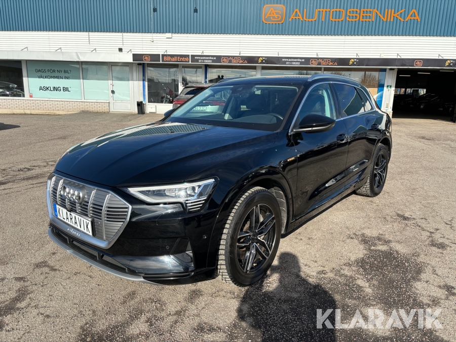 Audi E-tron 55 Quattro