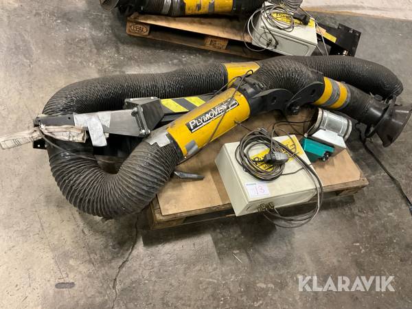 Svetsutsug Plymovent ASE-12